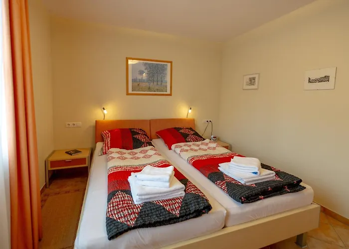 Vilmblick - 09 Mit Balkon Daire