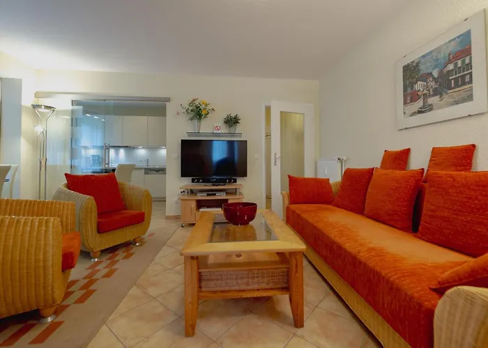 Vilmblick - 09 Mit Balkon Daire Lauterbach (Rugen)