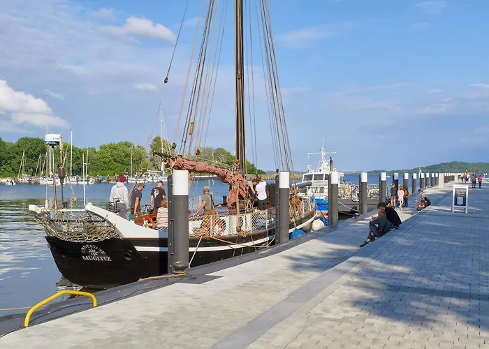 Vilmblick - 09 Mit Balkon Daire *