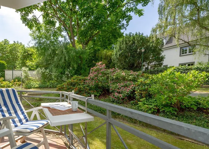 Vilmblick - 09 Mit Balkon * Lauterbach (Rugen)